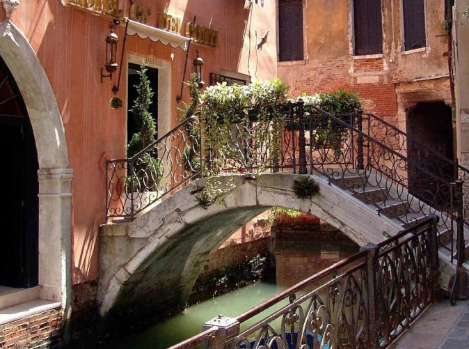 084_Venedig - Schoene Aussichten Touristik - pixabay